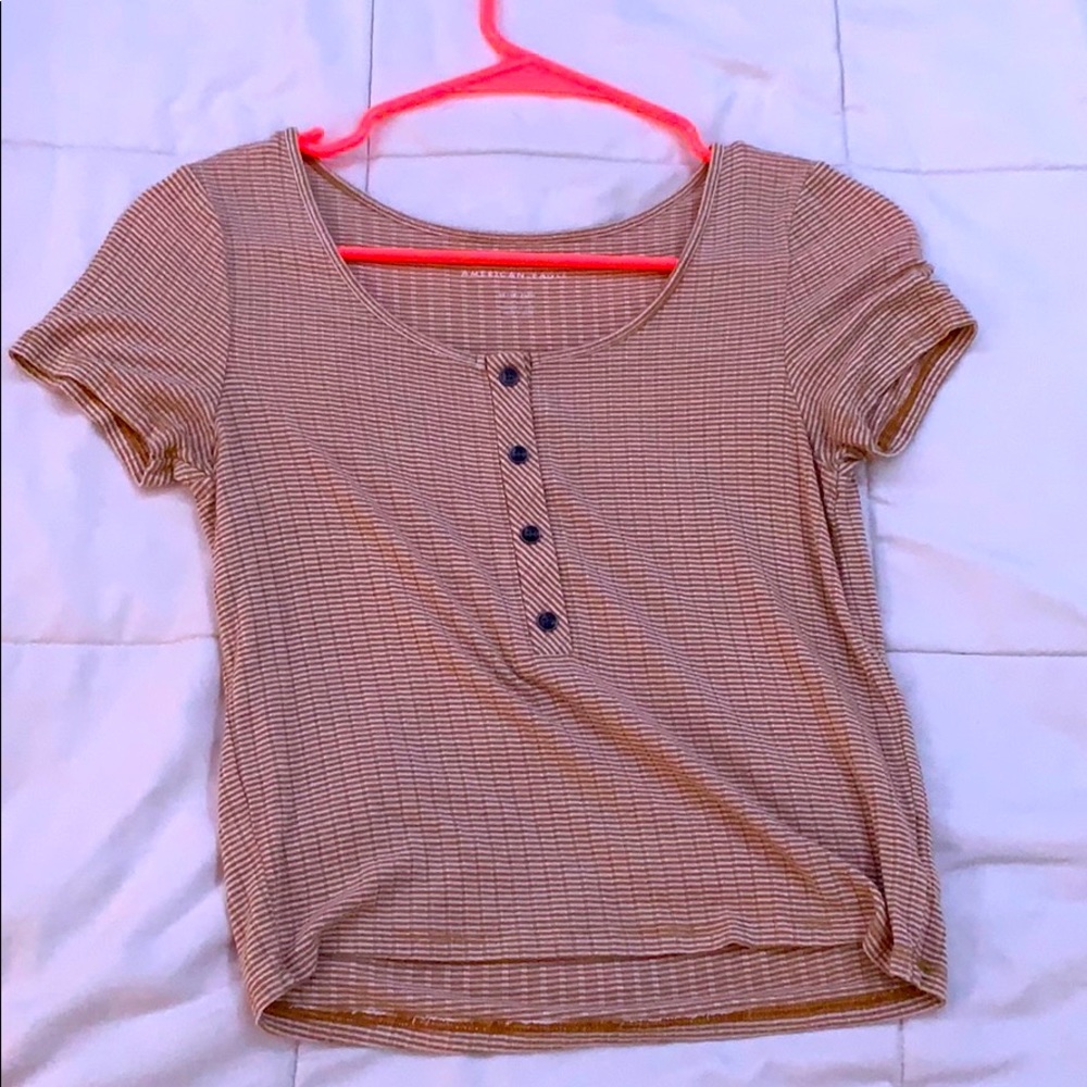 AMERICAN EAGLE CROP TOP